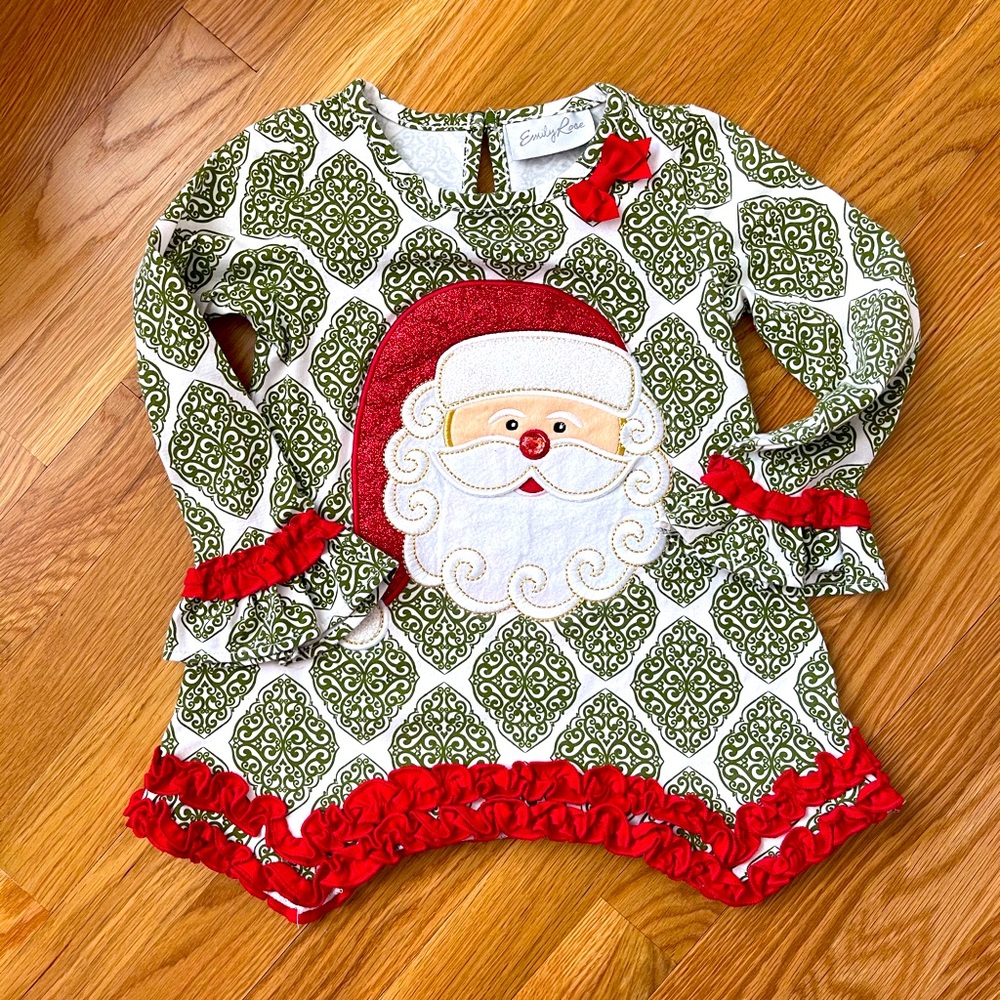 Emily rose Santa shirt